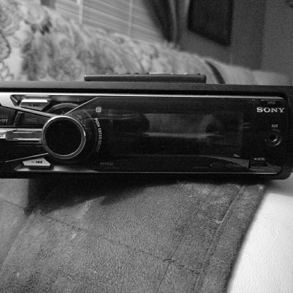 Sony car stereo